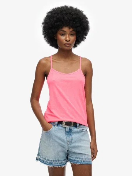 Top Superdry różowy