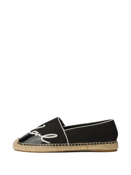 Espadrile Karl Lagerfeld crna
