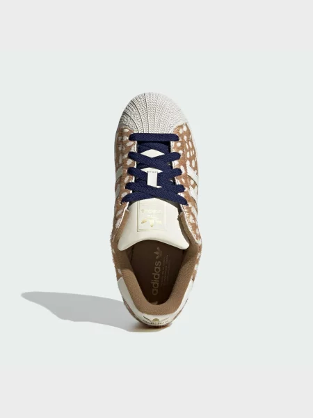 Кожаные кеды Adidas