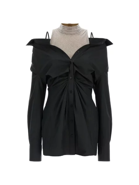 Mała mały sukienka mini Giuseppe Di Morabito garniturowa czarna