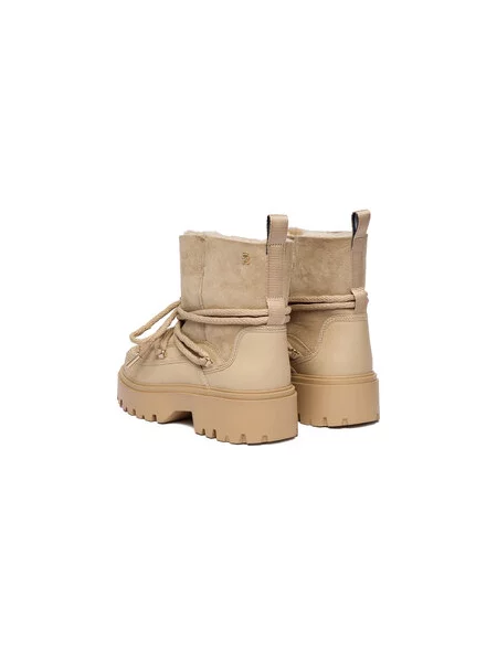 Sniego batai Tommy Hilfiger smėlio