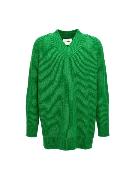 Sweter Jil Sander zielony