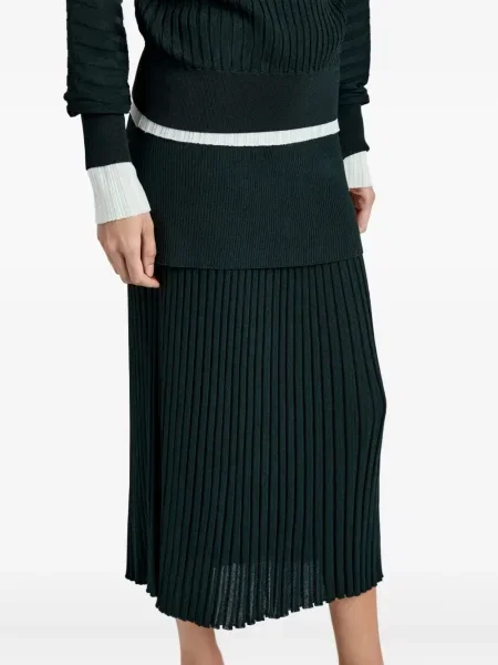 Midi-suknja Proenza Schouler iznad koljena zelena