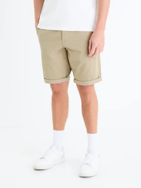 Pantaloni Celio bej