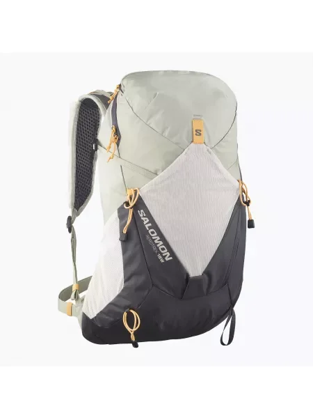 Salomon Aerotrek 18 l дамска туристическа раница M-L seagrass/silver cloud/nine iron зелено