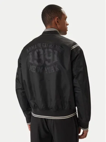 Bomber jakna Armani Exchange črna