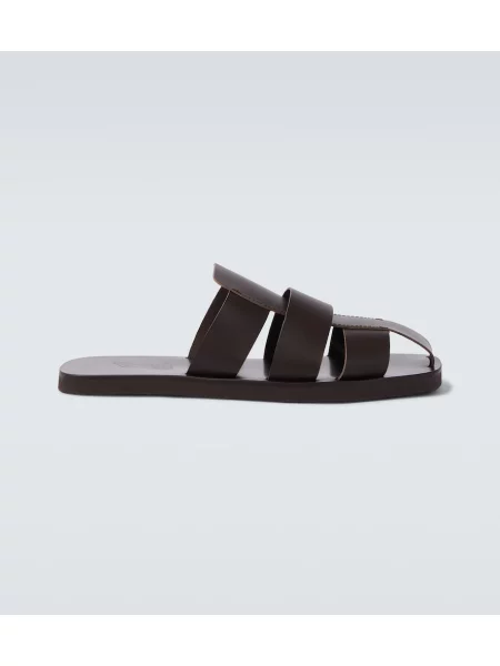 Sandale Ancient Greek Sandals din piele maro
