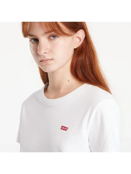 Levi's T-Shirt Perfect Tee biała