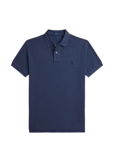 Siuvinėtos polo marškinėliai Polo Ralph Lauren mėlyna
