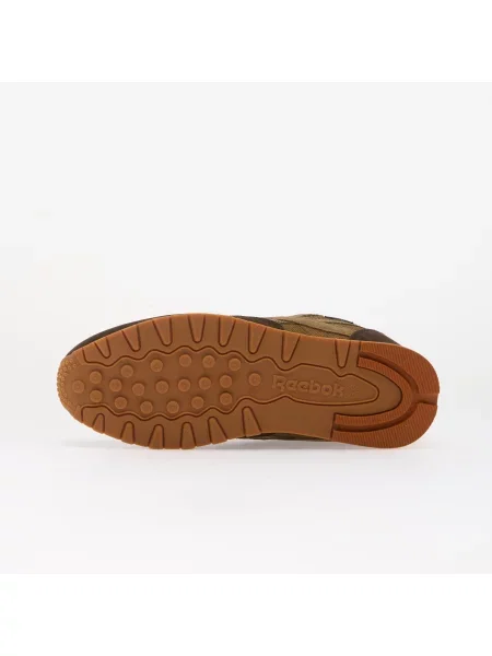 Usnjene klasične superge Reebok Classic Leather rjava