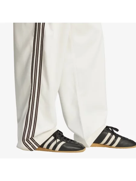 Παντελόνια adidas Firebird Tailored Trousers Cloud White 33 λευκό