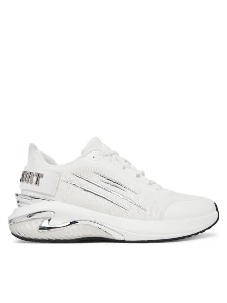 Sneakersy Plein Sport FAES biela