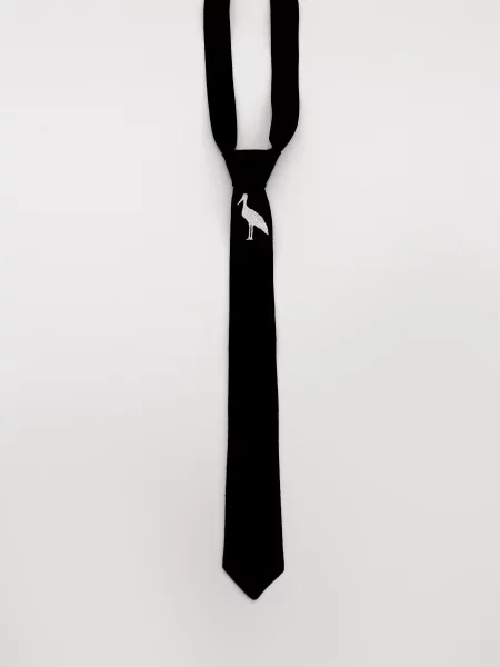 Галстук Gnizdo черный