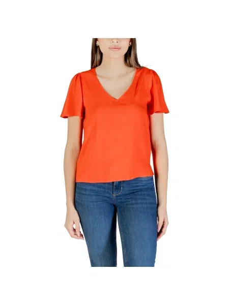 Bluză Vero Moda albastru