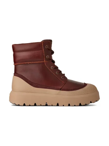 UGG pantofi înalți Neumel High Weather Hybrid bordo