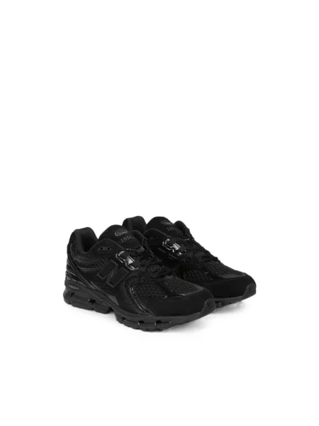 Sneakersy New Balance zamszowe czarne