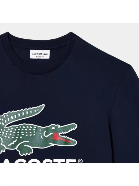 Футболка Lacoste синяя