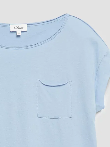 S.Oliver Tricou deschis albastru