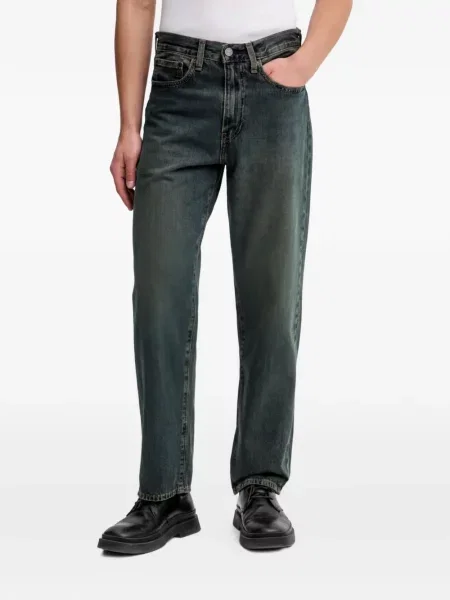 Viseltes hatású dupla soros farmer dzseki Levi's® szürke