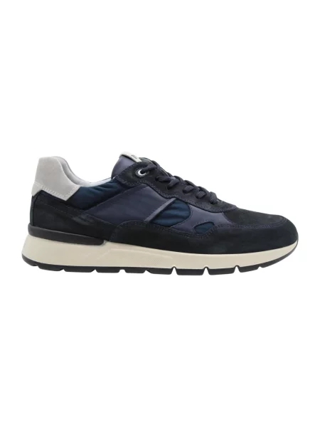 Sneakersy Nerogiardini niebieskie