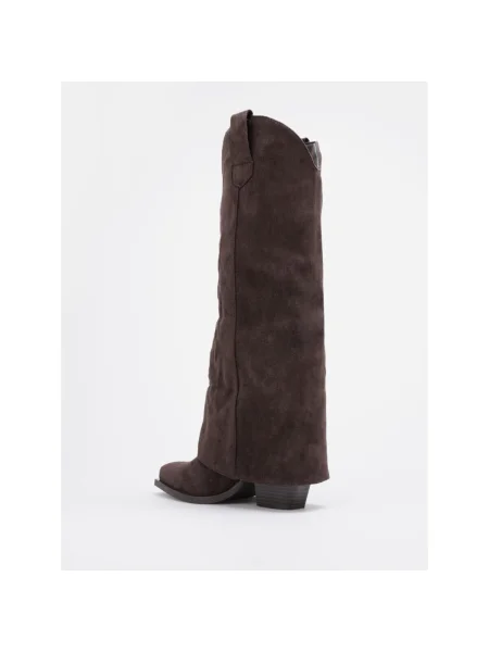 Pantofi La Modeuse maro