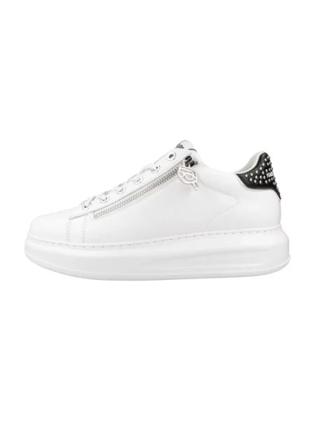 Sneakersy Karl Lagerfeld białe