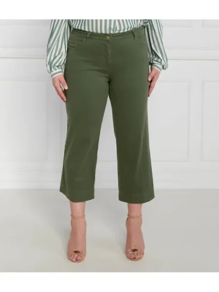 Persona by Marina Rinaldi Farmer RADIALE PLUS SIZE | Cropped Fit khaki