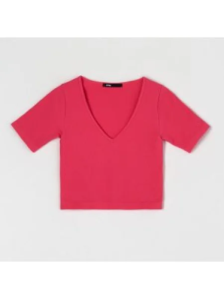 Sinsay Tričko růžová