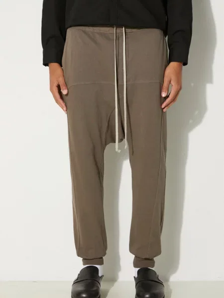 Rick Owens DRKSHDW Rick Owens pantaloni de trening din Prisoner Drawstring