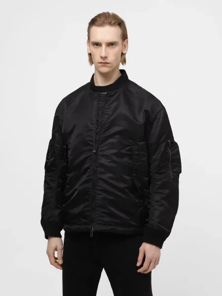 Emporio Armani Бомбер чорний