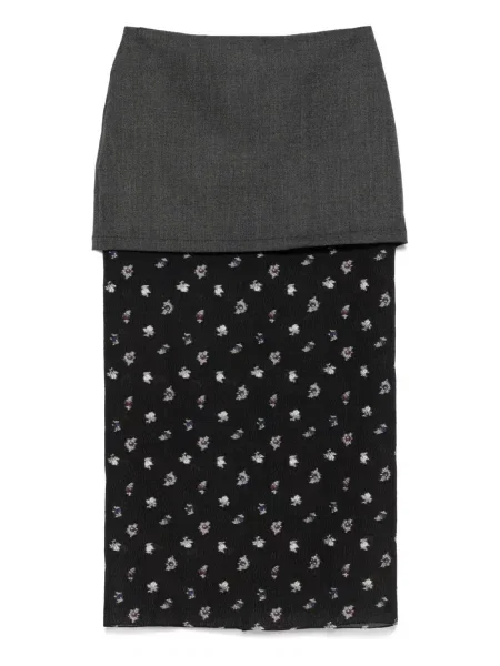 Maksi spódnica maxi Racil czarna