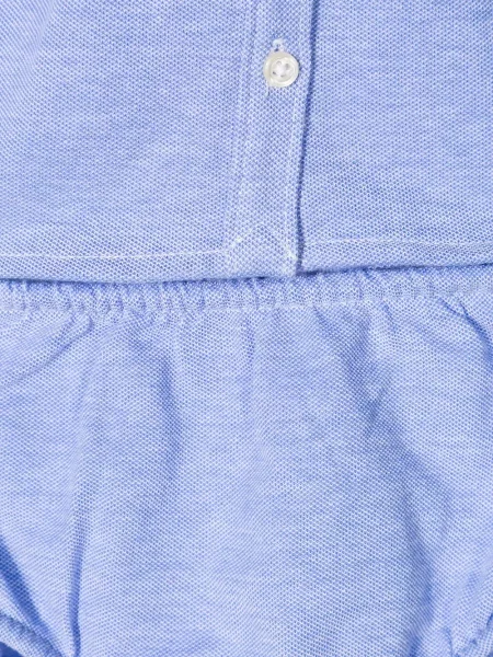 Sukienka dziecięca Polo Ralph Lauren niebieska
