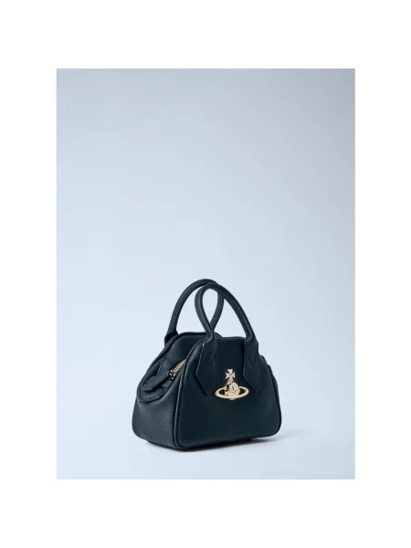 Torebka Vivienne Westwood skórzana czarna