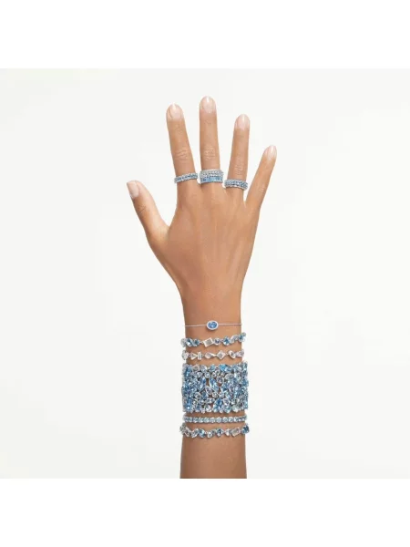 Bransoletka Swarovski niebieska
