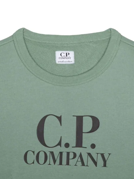 Dětska mikina C.p. Company zelená