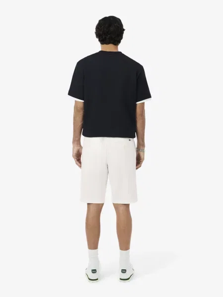 Повседневные шорты Lacoste белые