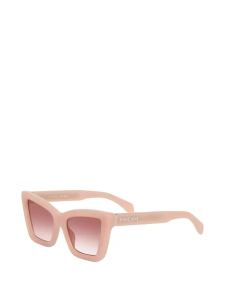 Saulės akiniai Palm Angels Eyewear rožinė