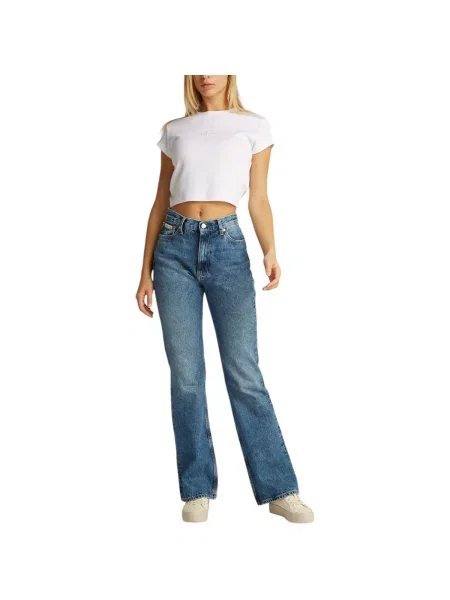 Calvin Klein Jeans Tricou alb