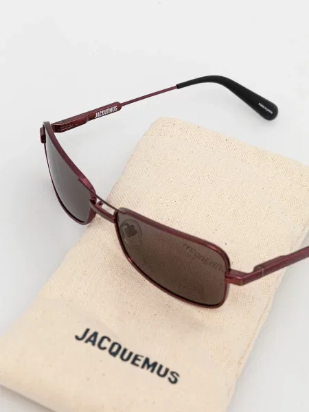 Солнцезащитные очки Jacquemus фиолетовые