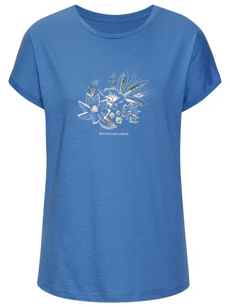 VIVANCE by LASCANA Tricou / argintiu albastru