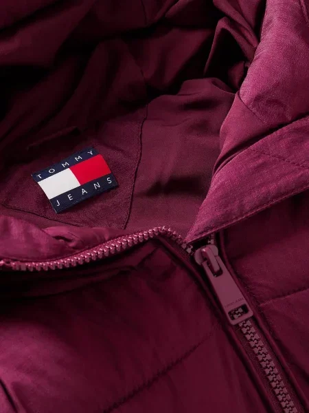 Джинсовая куртка Tommy Jeans с капюшоном