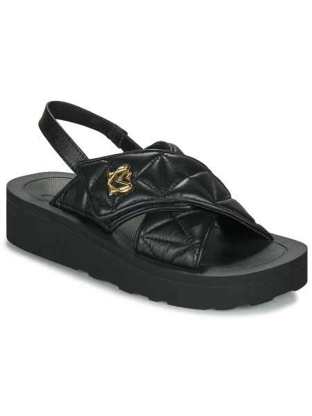 Tenisky Love Moschino čierna