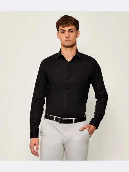 Calvin Klein Cămașă Extra negru
