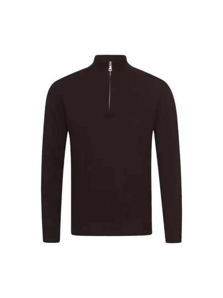 Golf Oscar Jacobson wełniany brązowy