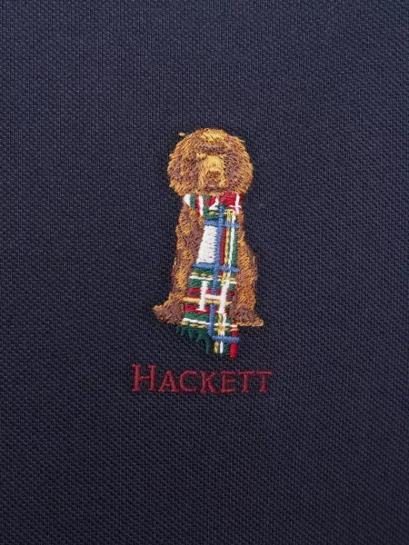 Поло Hackett London синее
