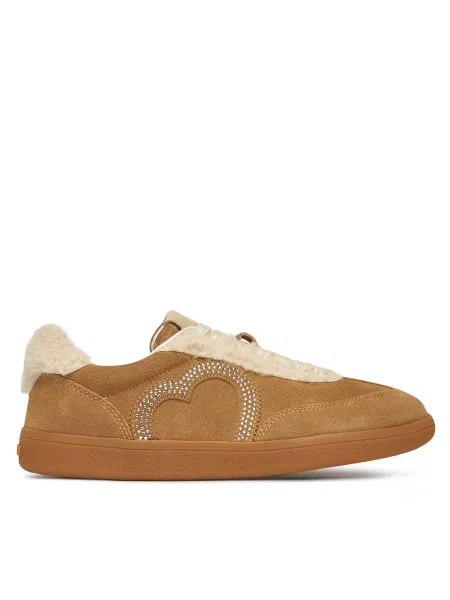 Sneakers LOVE MOSCHINO bej