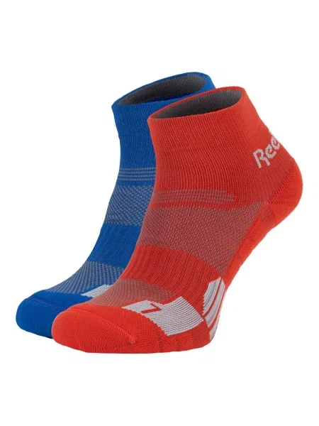 Skarpety krótkie Reebok czerwone
