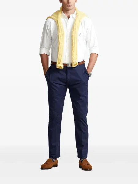 Twill rövidnadrág Polo Ralph Lauren kék