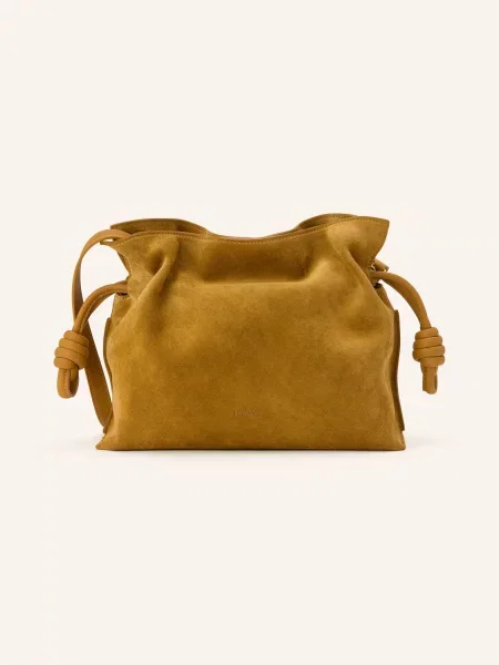 Loewe Torebka Typu Worek Flamenco Medium gelb