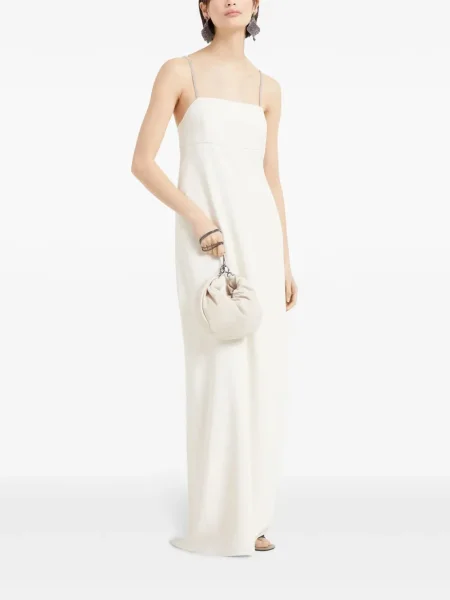 Rochie Brunello Cucinelli alb